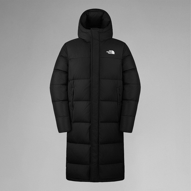 Thenorthface North Face down Jacket 25 Autumn/Winter Unisex Outdoor Long Warm Goose down Coat 8Gkd