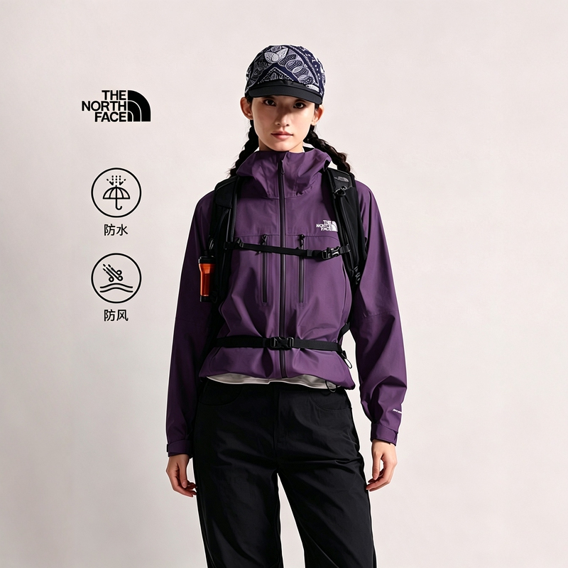Thenorthface Valleyview Far Mountain 26 New Autumn and Winter Women's Waterproof Hard Shell Jacket 8Hrt Thenorthface Valleyview Far Mountain 26 New Autumn and Winter Women's Waterproof Hard Shell Jacket 8Hrt