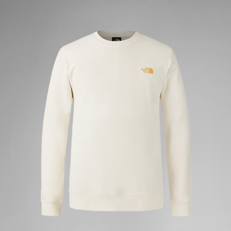 Thenorthface 25 Autumn/Winter New Men's and Women's Outdoor Casual Knitted Crew Neck Pullover Sweatshirt 8f0t