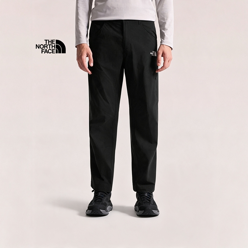Thenorthface North Face Exploration Men's 26 Autumn and Winter Outdoor Hiking Stretch Casual Pants 8Kgn