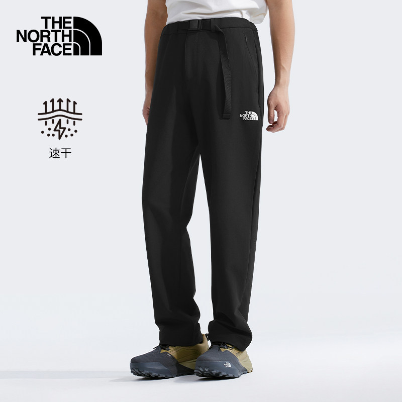 26 Spring and Summer New Models Thenorthface Men's Outdoor Sports Moisture-Absorbent, Breathable, Quick-Drying Casual Pants 8Et8