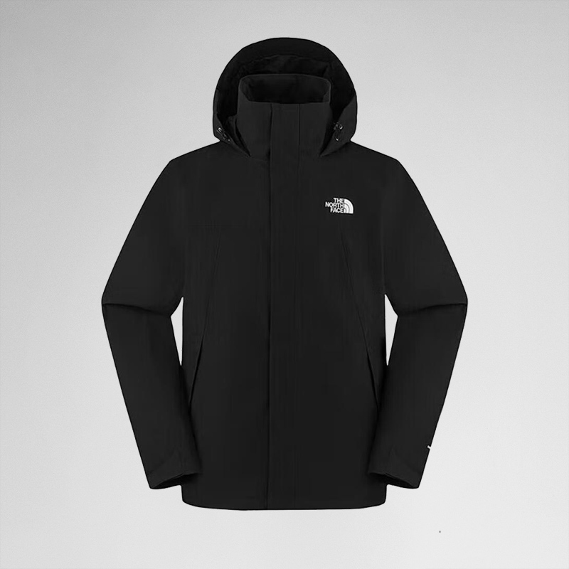 Thenorthface North Face 25 New Autumn and Winter Men's Outdoor Windproof and Waterproof Jacket with Inner Liner 8Gkx