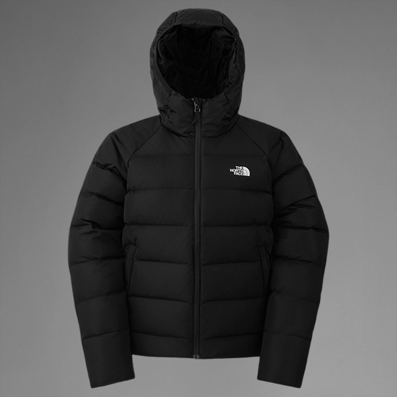 Thenorthface North Face down Jacket for Women [Classic Style] 550 Fill Power Goose down Warm and Splash-Resistant 8Dmn