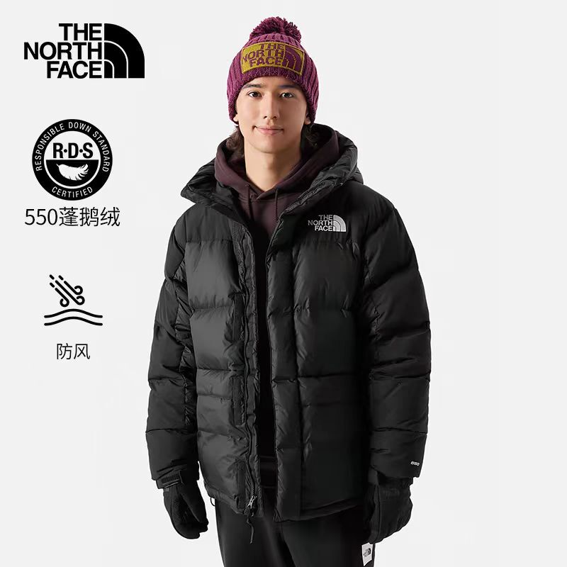 Thenorthface Ue Himalaya Icon Replica American Version Men's and Women's Parka down Jacket 4Qyx