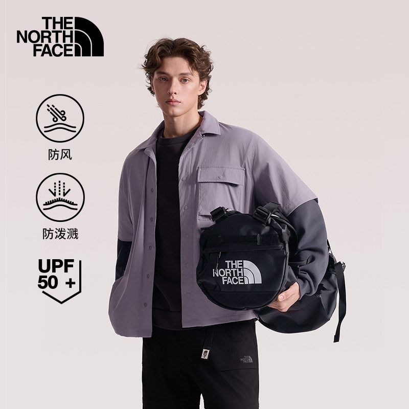 Thenorthface North Face 26 Spring and Summer New Men's Outdoor Detachable Sleeve Lapel Shirt Jacket 8Fzp Thenorthface North Face 26 Spring and Summer New Men's Outdoor Detachable Sleeve Lapel Shirt Jacket 8Fzp