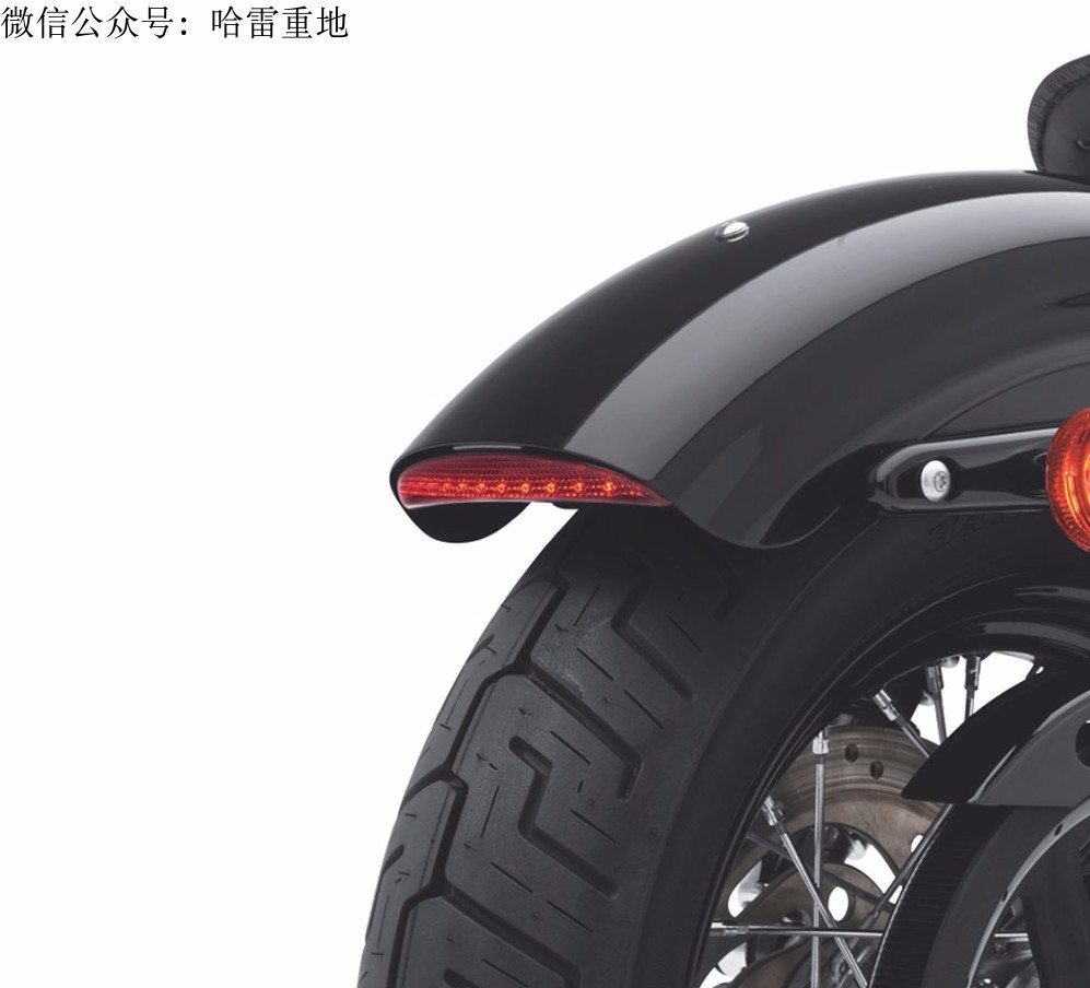 Halley athletes are the 883 hard gun X48 1200 modified tail lamp brake lamp 68000105