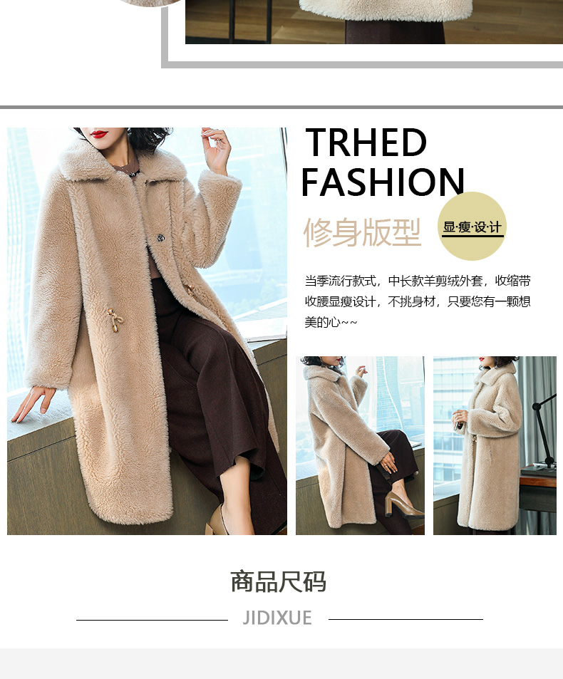 Manteau de fourrure femme - Ref 3174528 Image 29