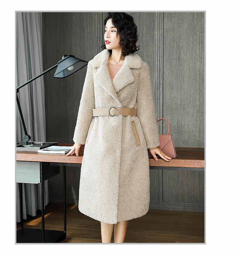 Manteau de fourrure femme - Ref 3174631 Image 24