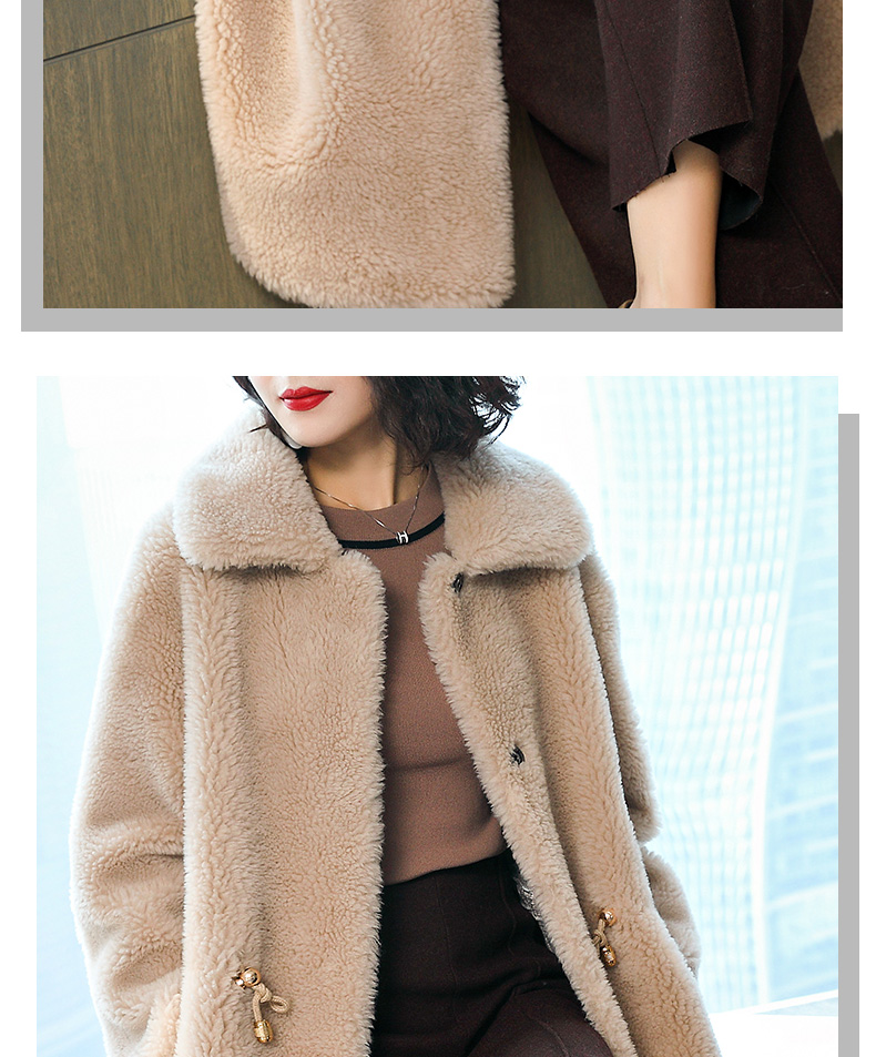 Manteau de fourrure femme - Ref 3174528 Image 32