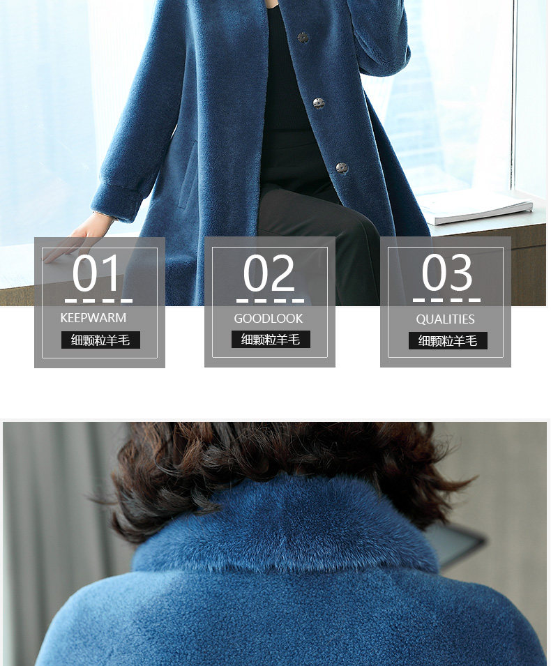 Manteau de fourrure femme - Ref 3173628 Image 27