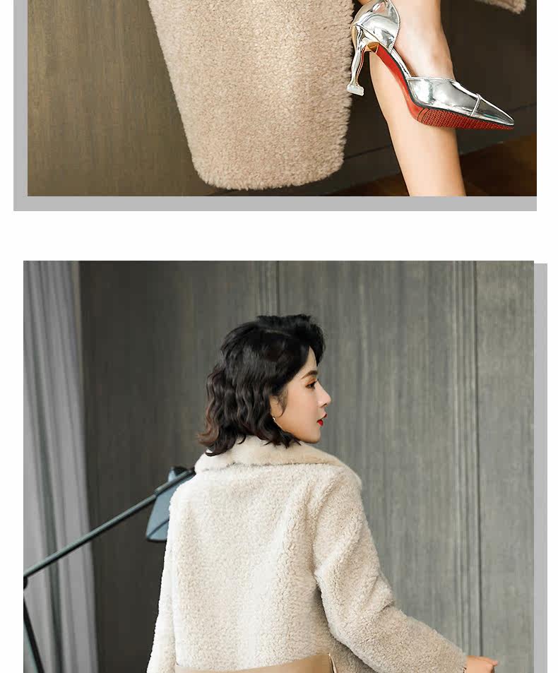 Manteau de fourrure femme - Ref 3174631 Image 31