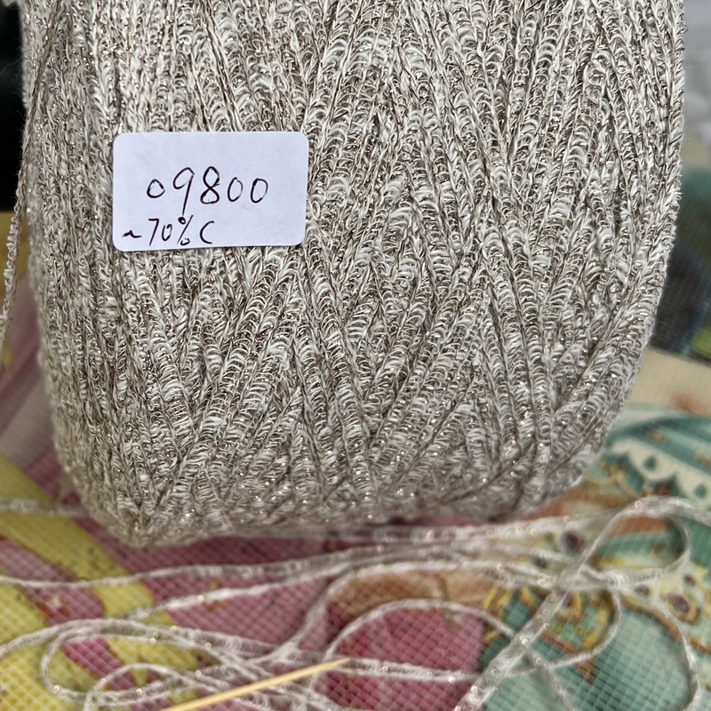 Flash Silk Pimple Yarn, Cotton Blend, Medium Soft Hand-Mixed Thread, Weight and Price Is 500 Grams Flash Silk Pimple Yarn, Cotton Blend, Medium Soft Hand-Mixed Thread, Weight and Price Is 500 Grams