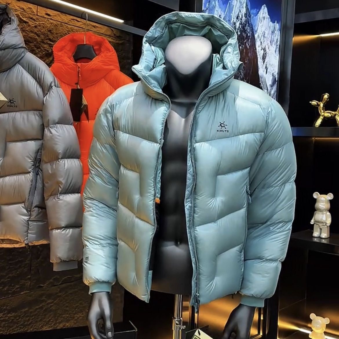 439.90搞定轻奢潮搭！凯乐昂极地轻奢拒水白鸭绒5000GT羽绒服外套男女潮搭必入！_羽绒服_淘宝服装网