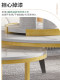 Reception Room Commercial Coffee Table Clothing Store Guesthouse Hotel Cafe Round Office Sofa Side Table Set