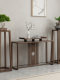 New Chinese-Style North American Black Walnut Solid Wood Console Table, Song Dynasty Aesthetics, Living Room Home Use Side Table, Entryway Hall Table