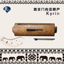 Ritchio flies the African instrument Kyrin West African Guinea Gold Cup goldenbeers drum djembe