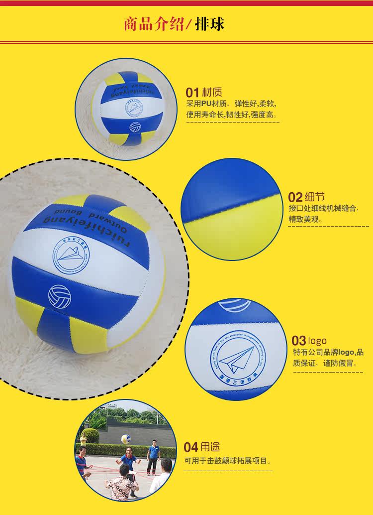 Ballon de volley-ball - Ref 2012559 Image 16
