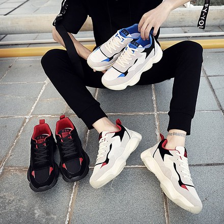运动百搭老爹男鞋秋季ins超火