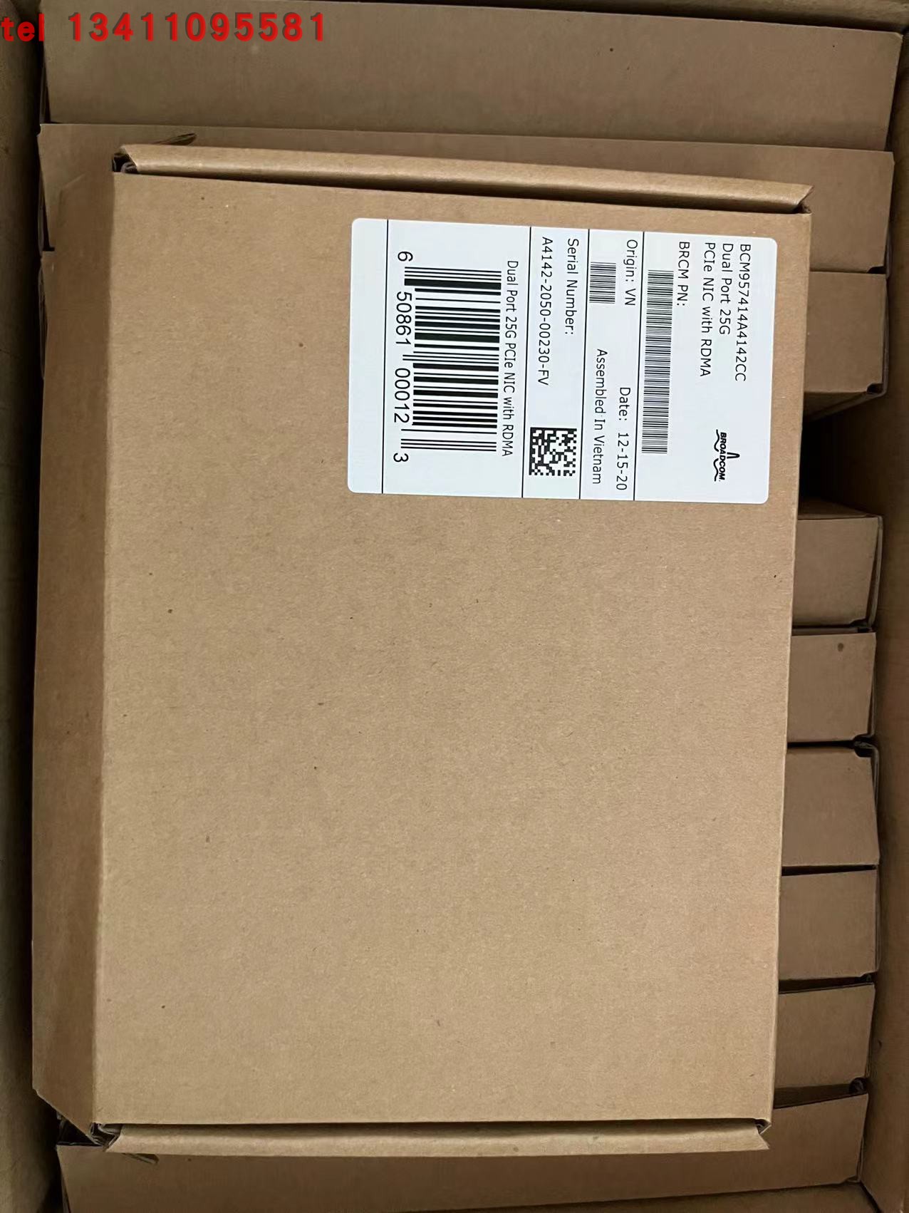 Broadcom BCM57412 57414 10G network card YR0VV GMW01 BCM957414A4142C