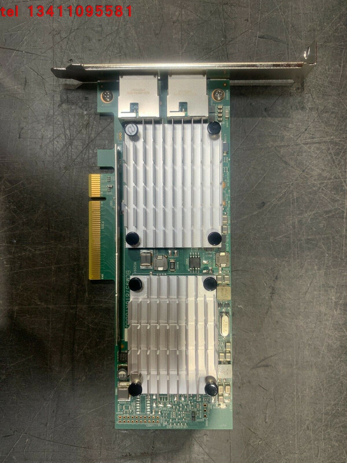 IBM EN0W 10GB Power Dual Port Network Card 95Y3759 00e2714 00e2718 Belt Testing