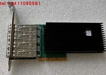 intel X710-DA4 BLK 10G network card 10G PE310G4I71LB-XR DELL DTV7K