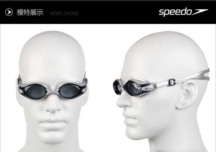 Kính cận thị Speedo nhập khẩu từ nam và nữ chống thấm nước và chống sương mù có thể khác nhau từ hai mắt đến kính bơi khác nhau kiếng bơi