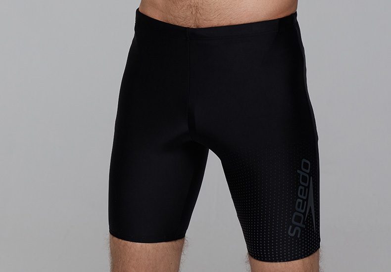 Quần bơi speedo mới Quần bơi nam chống mạt năm điểm chống khô đầu gối Quần bơi thể thao chuyên nghiệp nam - Nam bơi đầm quần tắm biển nam