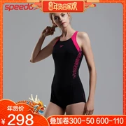 Đồ bơi mới Speedo Đồ bơi nữ Xiêm Boxer Áo tắm thể thao Slim Thin Scary Đồ bơi kích thước lớn