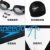 Quần bơi Speedo nam kích thước lớn khô nhanh năm điểm quần bơi dài đến đầu gối Kính bơi mũ ba mảnh phù hợp với thiết bị bơi - Nam bơi đầm quần bơi nam hàng nào tốt Nam bơi đầm