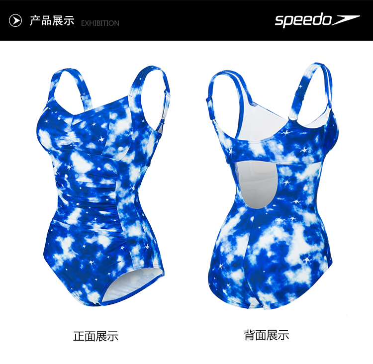 Đồ bơi mới Speedo Đồ bơi nữ tam giác Xiêm đẹp Slim Slim Fit - Bộ đồ bơi One Piece đồ bơi liền thân bé gái
