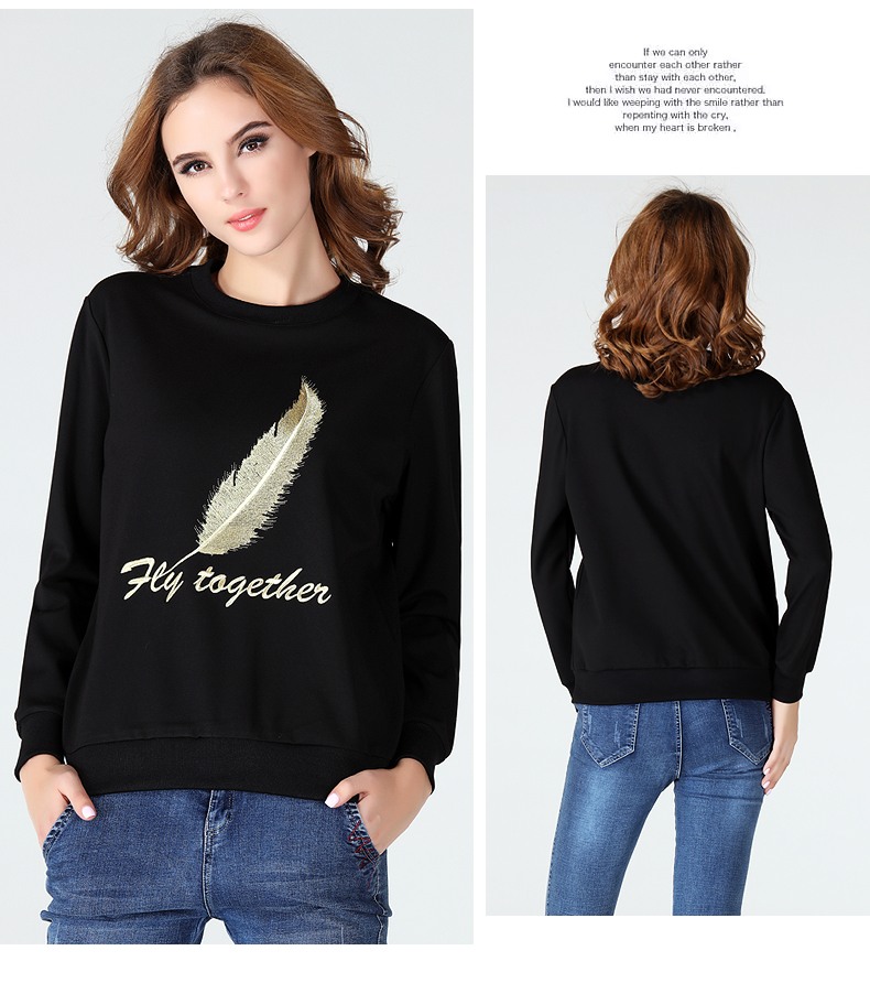 Sweatshirt femme TINR KAIRUY      - Ref 3214120 Image 15