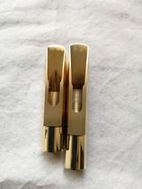 Alto tenor saxophone flute head has a bright and transparent tone good control no howling with clip without hat