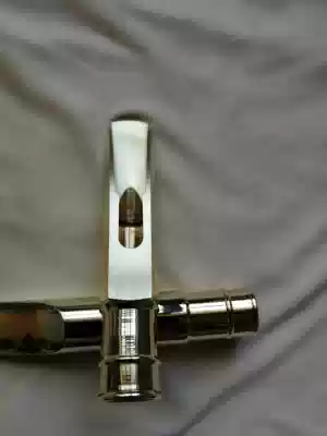 Tenor alto new bare copper flute head has a bright and transparent tone and is easy to control with a clip without a hat