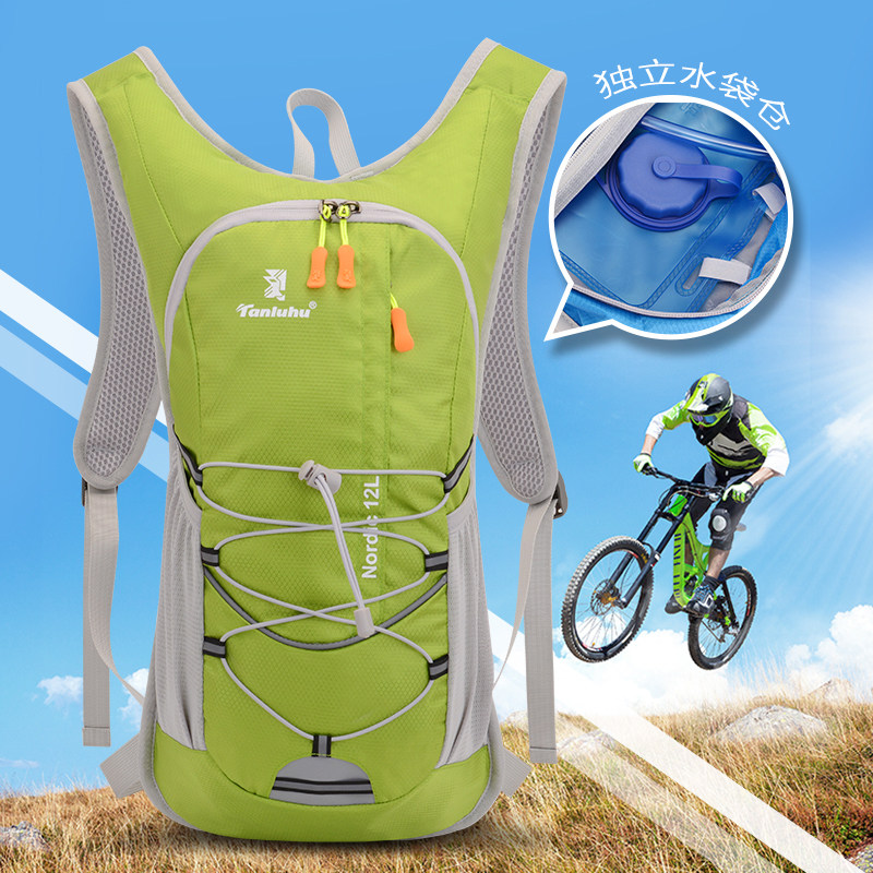 Exploring Road Tiger New Riding Running Sports SHOULDER BAG OUTDOOR CLIMBING SHOULDER BAG ULTRA LIGHT CLOSE-FITTING KETTLE WATER BAG SMALL-to-shoulder bag