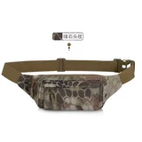 探路虎 Универсальная камуфляжная поясная сумка, маленькая износостойкая спортивная водонепроницаемая сумка для отдыха, для бега