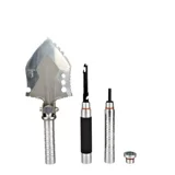 Наружная многофункциональная работники лопают складывание тибетской мастиф лопат лопат лопата железа 锹