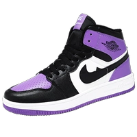 Bxj/aj1-black purple
