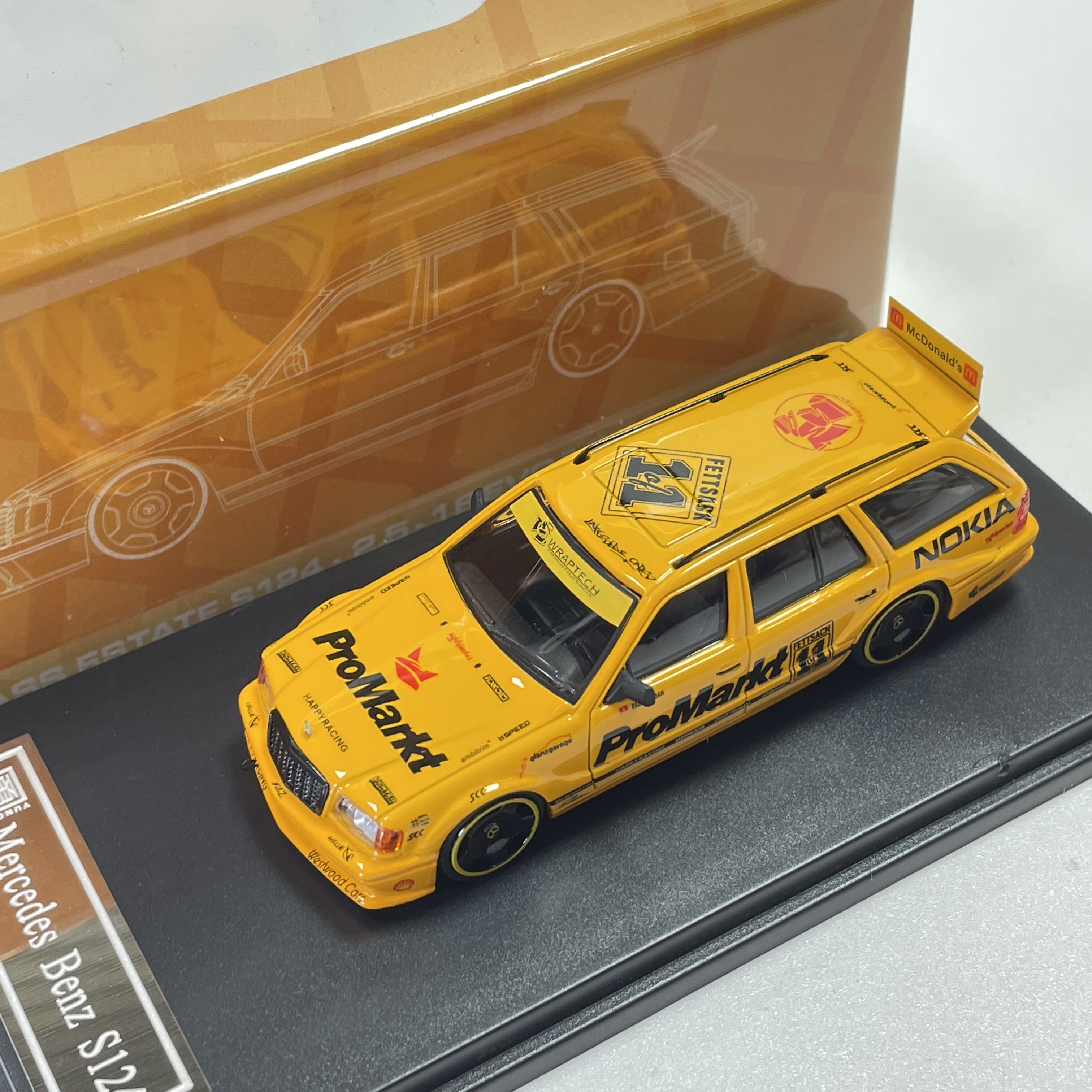 S124 Evo2 YS奔驰 E级出租车模型,收藏爱好者的仪式感礼物_火车_淘宝游戏网