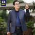 Áo khoác ngoài cho nam trung niên mùa thu Áo khoác nam trung niên 50-60 tuổi - Áo khoác áo khoác dài Áo khoác