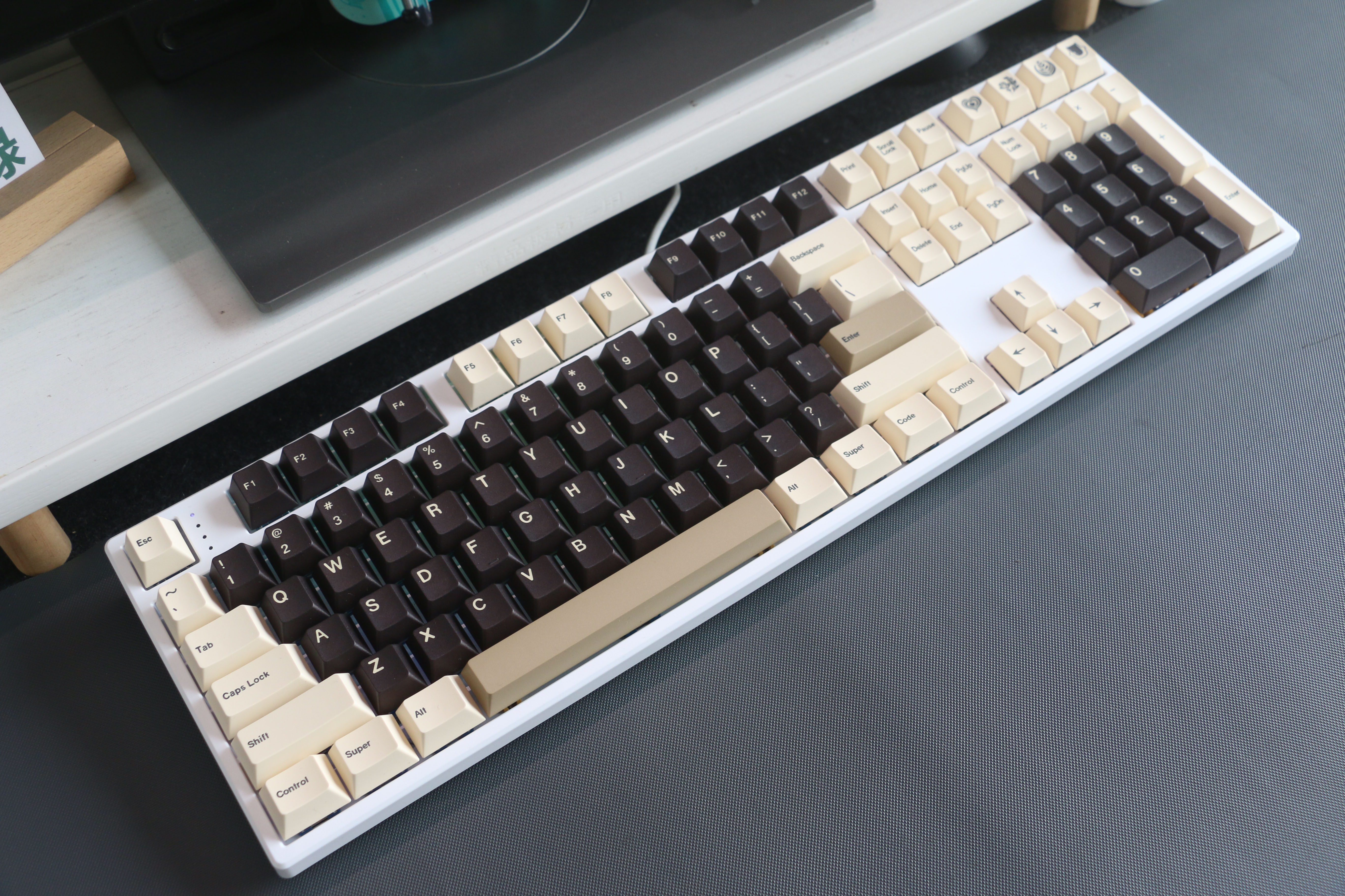 1 Set Milkyway Barista Keycaps PBT 5 Sides Dye Sublimation Key