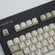 Cherry Gmk Ka1953 Retro Gray and White Pbt Dye-Sublimation Keycaps 161 Keys Lighted Keycaps 9009 Russian English
