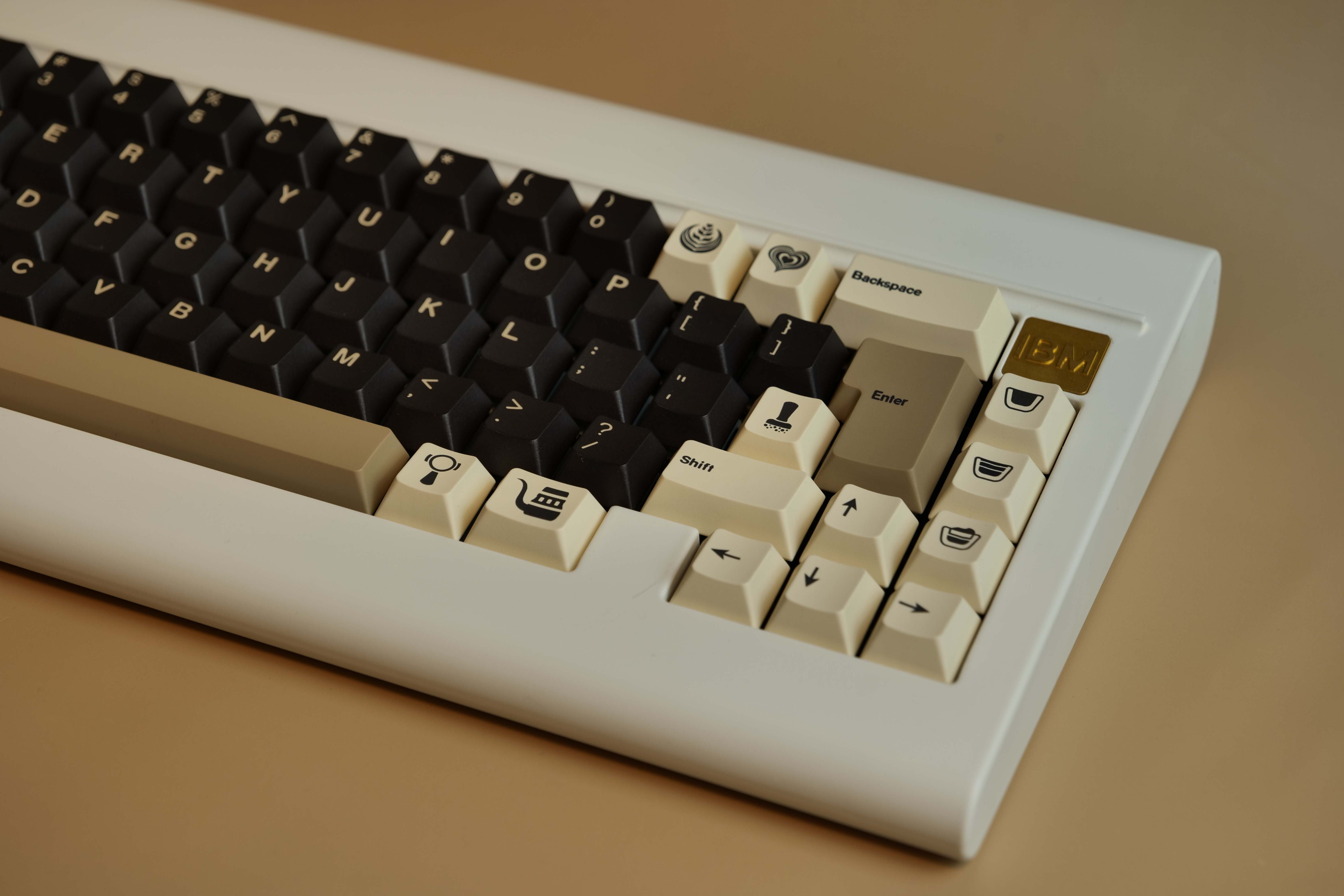 1 Set Milkyway Barista Keycaps PBT 5 Sides Dye Sublimation Key