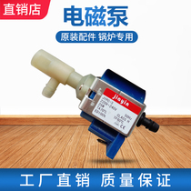 Original original 220V micro pumping electromagnetic pump Electric heating steam boiler iron accessories automatic pumping pump