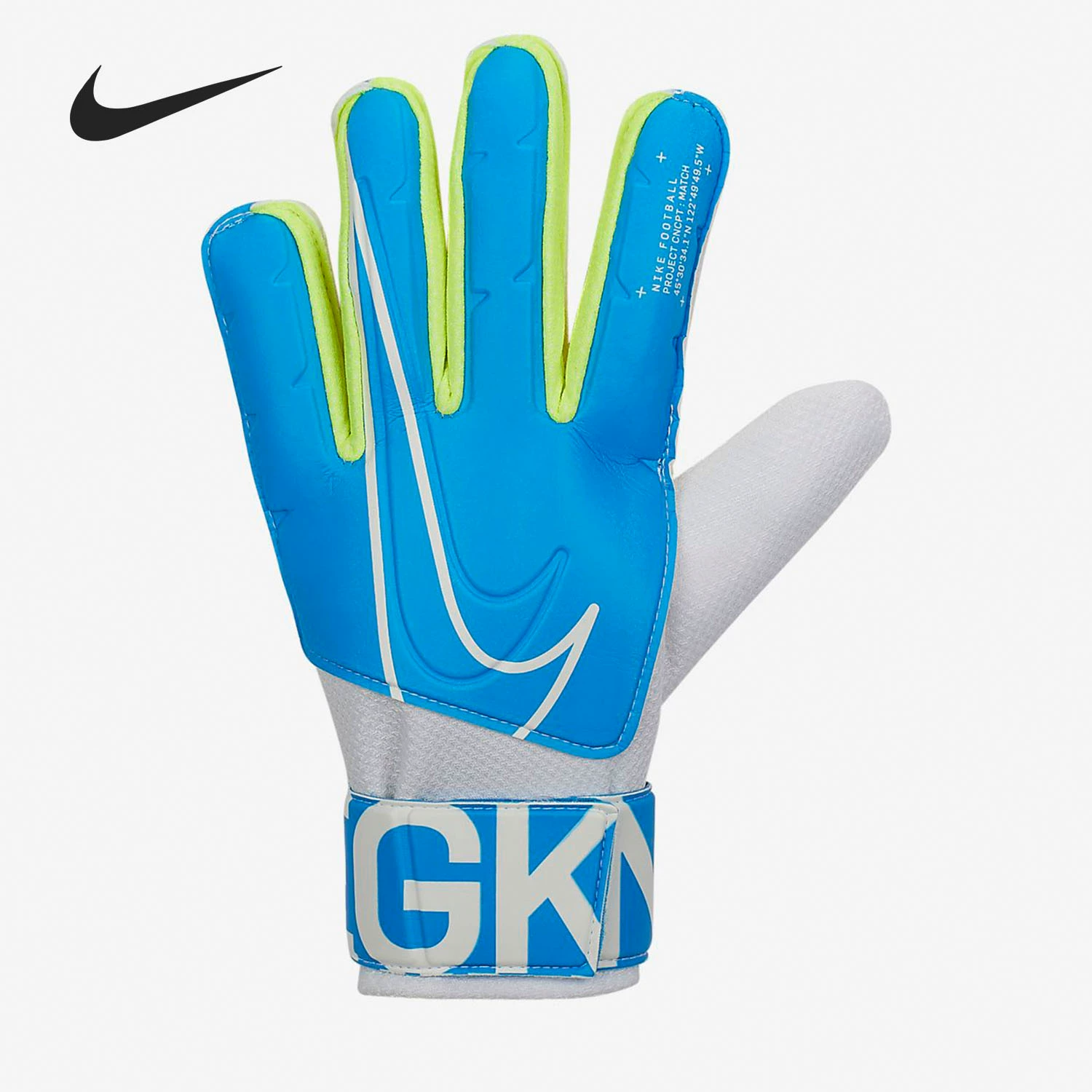 Găng tay thể thao huấn luyện bóng đá Nike / Nike chính hãng NK GK MATCH-FA19 GS3882 - Găng tay