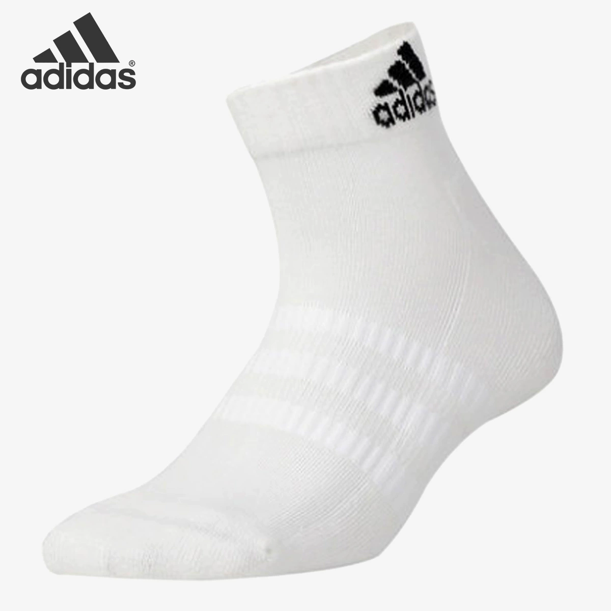 Adidas / Adidas chính hãng CUSH ANK 1PP nam nữ thể thao giải trí Vớ ống thở DZ9367 - Vớ thể thao