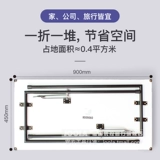 Настольный домашний складной маленький простой стол для настольного тенниса