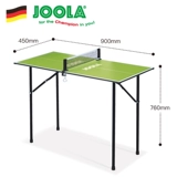 Настольный домашний складной маленький простой стол для настольного тенниса