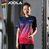 Летняя форма для настольного тенниса подходит для мужчин и женщин, спортивная дышащая футболка polo для тренировок, короткий рукав