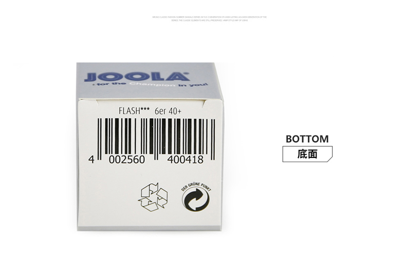 Bóng bàn chính hãng JOola Yula Samsung bóng bàn 40+ liền mạch 3 sao thi đấu đào tạo bóng nhựa mới tuyệt vời bàn bóng bàn cỡ nhỏ