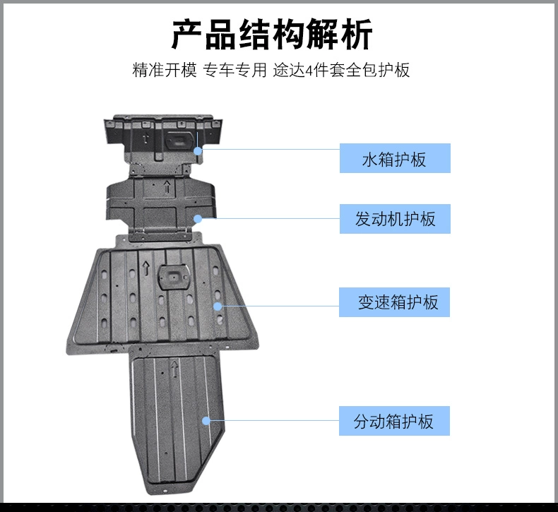 18 cách mới để hộp chuyển động tấm khung bảo vệ khung xe sang xe theo hộp số đặc biệt sửa đổi - Khung bảo vệ